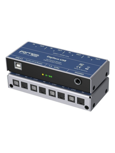 RME Digiface USB USB аудио интерфейс