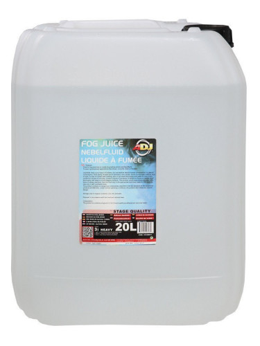 ADJ Fog juice 3 heavy - 20 Liter Течност за мъгла