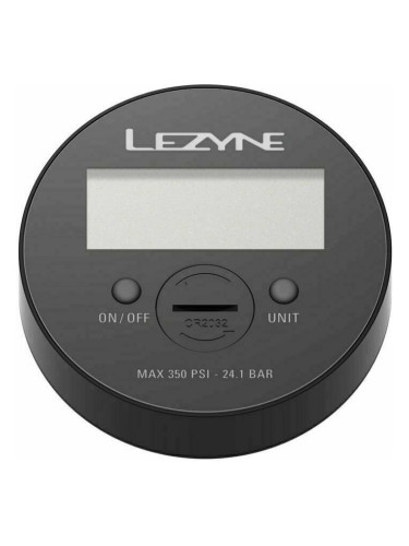 Lezyne 350 Psi Digital Black Манометър