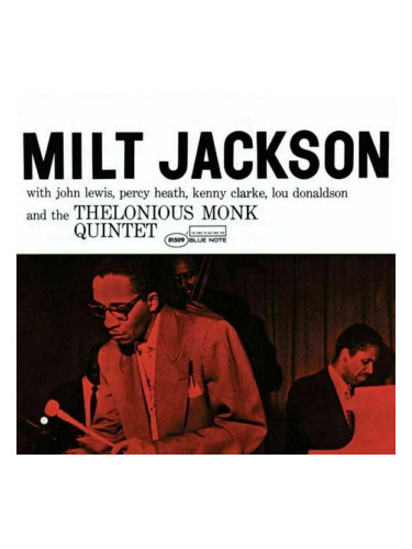 Milt Jackson - With John Lewis, Percy Heath, Kenny Clarke, Lou Donaldson And The Thelonious Monk Quintet (LP)