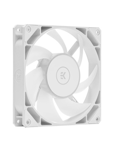 EK-Loop Fan FPT 120 D-RGB - White (550-2300rpm), 120mm ARGB fan, 4-pin