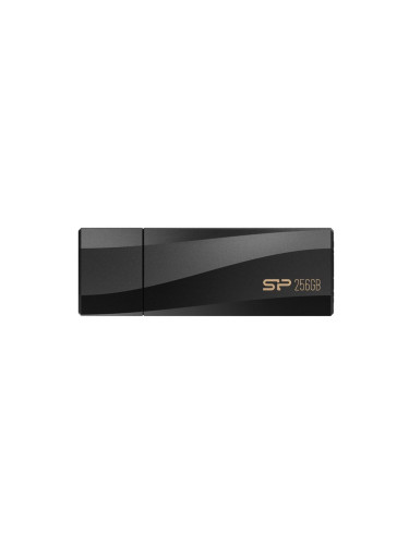 USB памет SILICON POWER Blaze B07, 256GB, USB 3.2, Черна