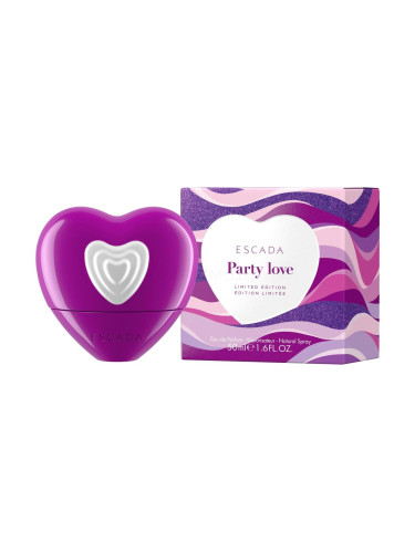 ESCADA Party Love Limited Edition Eau de Parfum за жени 50 ml