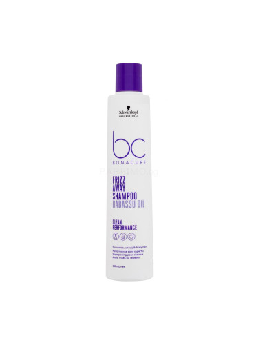 Schwarzkopf Professional BC Bonacure Frizz Away Shampoo Шампоан за жени 250 ml