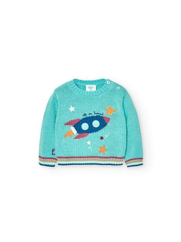 Детски пуловер Boboli за момче 