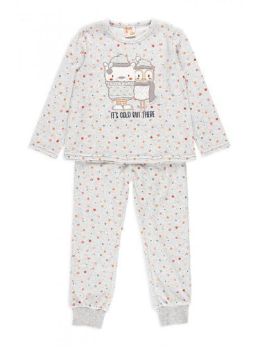 Детскa пижама от органичен памук Boboli за момиче