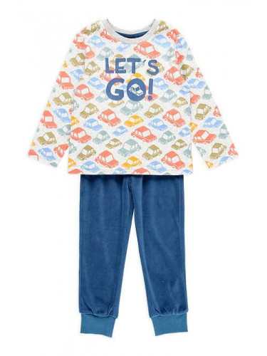 Детскa пижама от органичен памук Boboli за момче
