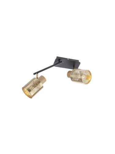 Redo 04-520 - Лампа BASKET 2xE27/42W/230V бронз