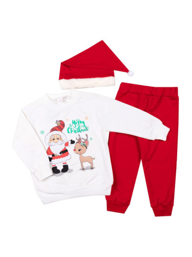 Бебешки/детски коледен комплекс Дядо Коледа и еленче 