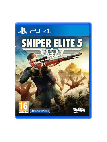 Игра за конзола Sniper Elite 5, за PS4