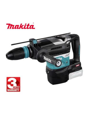 Перфоратор акумулаторен, безчетков, Makita HR005GZ01, 40V, XGT, SDS-Max, 8J