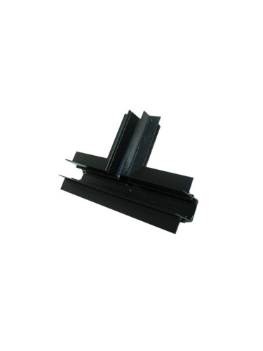 T- конектор за магнитна шина за вграждане ACA LIGHTING MTTB Trimless Magnetic recessed t- connector Black