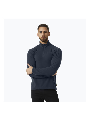Helly Hansen мъжки поларен суитшърт Daybreaker 1/2 Zip 599 тъмно синьо 50844