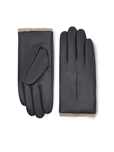 Lasocki Мъжки ръкавици 2M6-003-AW23 Черен
