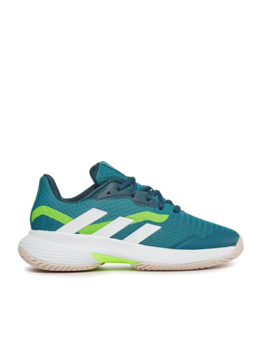 adidas Обувки за тенис CourtJam Control Tennis ID1544 Електриков
