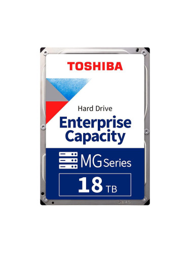 Хард диск Toshiba MG Enterprise, 18TB, 512MB, SATA 6.0Gb/s, 7200rpm, M
