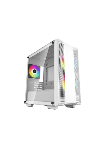 DeepCool кутия Case mATX - CC360 A-RGB White