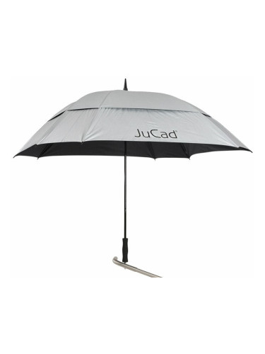 Jucad Windproof With Pin Чадър Silver