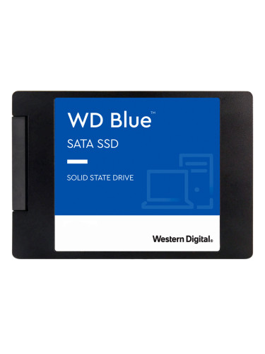 SSD за настолен и мобилен компютър SSD WD Blue (2.5" WDS500G3B0A