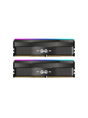 Памет Silicon Power XPOWER Zenith RGB 16GB(2x8GB) DDR4 PC4-25600 3200MHz CL16 SP016GXLZU320BDD