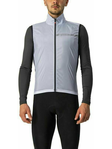 Castelli Squadra Stretch Жилетка Silver Gray/Dark Gray S