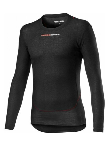 Castelli Prosecco Tech Long Sleeve Функционално бельо Black 2XL