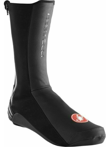 Castelli Ros 2 Shoecover Black 2XL Гамаши за колоездене