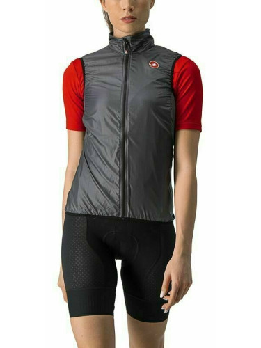 Castelli Aria W Жилетка Dark Gray XS