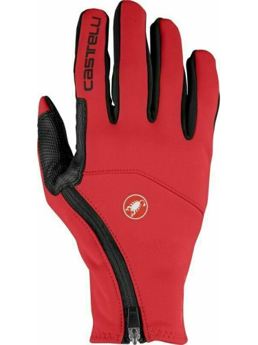 Castelli Mortirolo Glove Red XL Велосипед-Ръкавици