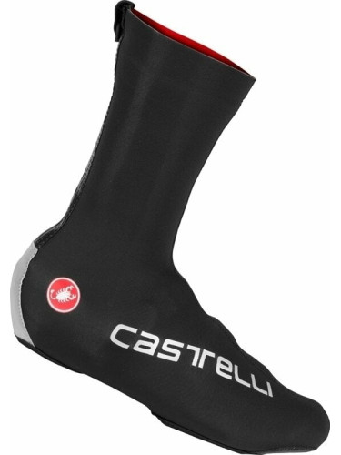 Castelli Diluvio Pro Black 2XL Гамаши за колоездене