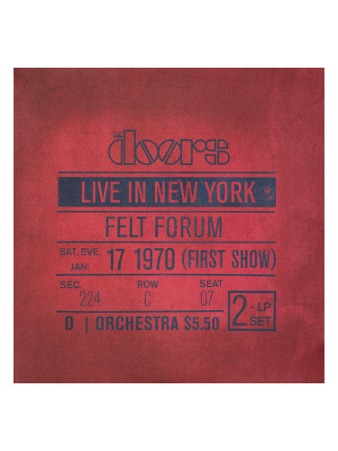 The Doors - Live In New York (LP)