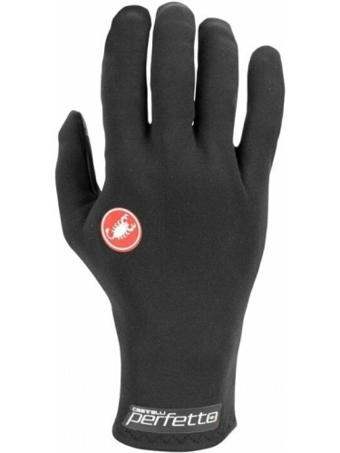 Castelli Perfetto Ros Gloves Black 2XL Велосипед-Ръкавици