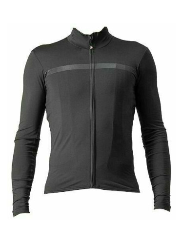 Castelli Pro Thermal Mid Long Sleeve Функционално бельо Dark Gray 2XL