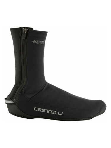 Castelli Espresso Shoecover Black L Гамаши за колоездене