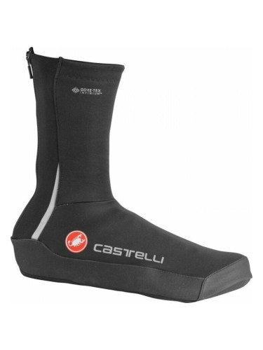 Castelli Intenso UL Shoecover Light Black XL Гамаши за колоездене