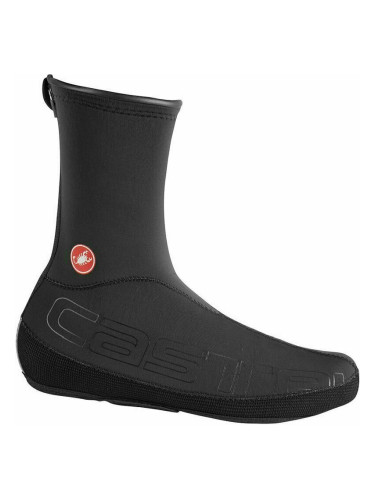 Castelli Diluvio UL Shoecover Black/Black S/M Гамаши за колоездене