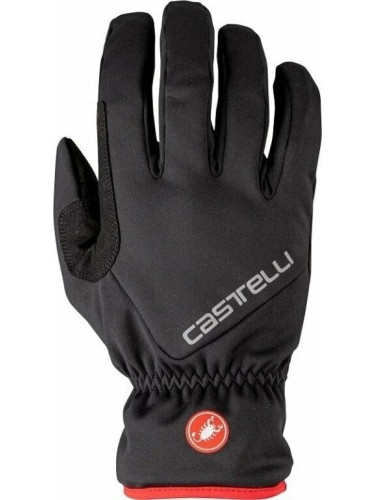 Castelli Entranta Thermal Glove Black 2XL Велосипед-Ръкавици