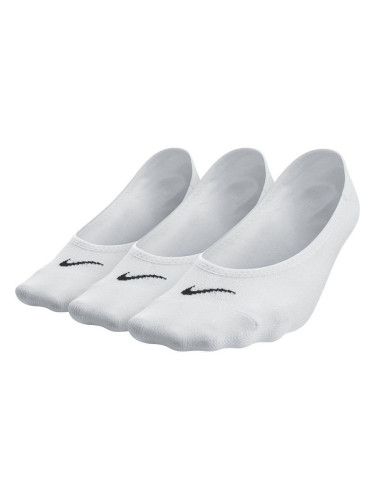 ЧОРАПИ NIKE WMNS LTWT FOOT 3PR WHITE