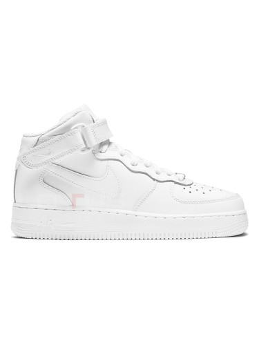 ОБУВКИ NIKE AIR FORCE 1 MID LE WHITE