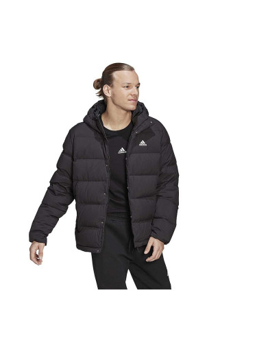 МЪЖКО ЯКЕ ADIDAS HELIONIC HO JKT BLACK