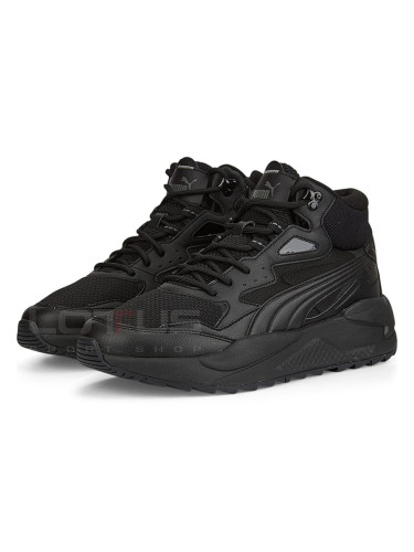 МЪЖКИ ОБУВКИ PUMA X-RAY SPEED MID WTR BLACK