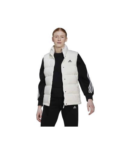 ДАМСКИ ЕЛЕК ADIDAS HELIONIC VEST WHITE