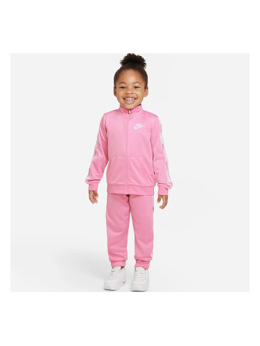 БЕБЕШКИ СПОРТЕН ЕКИП ЗА МОМИЧЕ NIKE NSW NIKE TRICOT SET PINK
