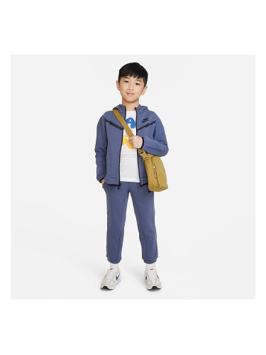 ДЕТСКИ СПОРТЕН ЕКИП ЗА МОМЧЕ NIKE NSW TECH FLEECE SET DIFFUSED BLUE