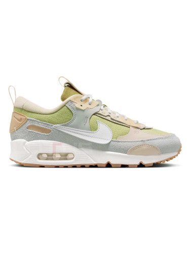 ДАМСКИ МАРАТОНКИ NIKE AIR MAX 90 FUTURA MIN GOLD/WHITE