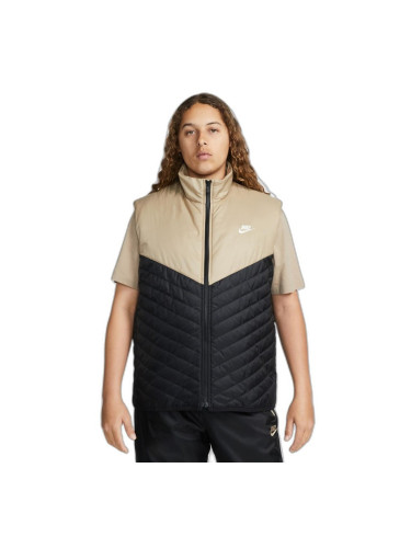 МЪЖКИ ЕЛЕК NIKE TF WR MIDWEIGHT VEST BLACK/KHAKI