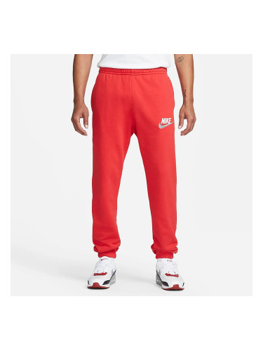 МЪЖКО ДОЛНИЩЕ NIKE CLUB+ FT CF LBR PANT RED