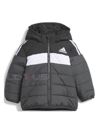 БЕБЕШКО ЯКЕ ЗА МОМЧЕ ADIDAS IN F PAD JKT BLACK