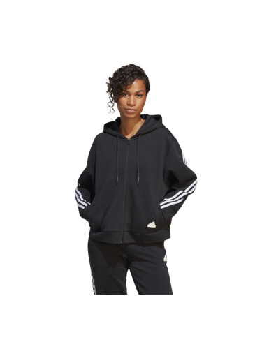 ДАМСКО ГОРНИЩЕ ADIDAS FI 3S FZ BLACK