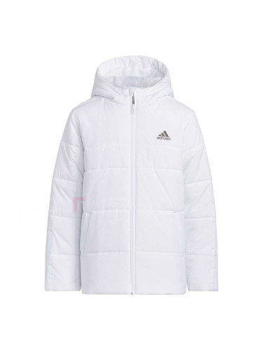 ДЕТСКО ЯКЕ ЗА МОМИЧЕ ADIDAS JG CB PAD JKT WHITE